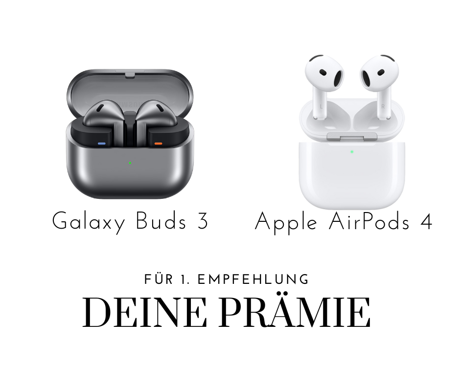 Jede Empfehlung eine Prämie