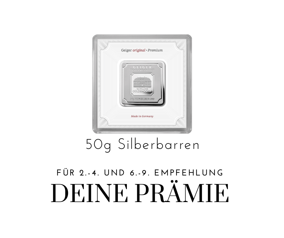 Prämienprogramm für Vermögesaufbau