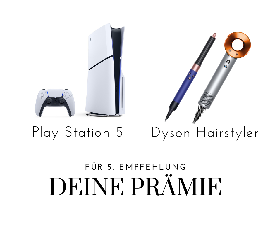 Playstation 5 oder Dyson verdienen
