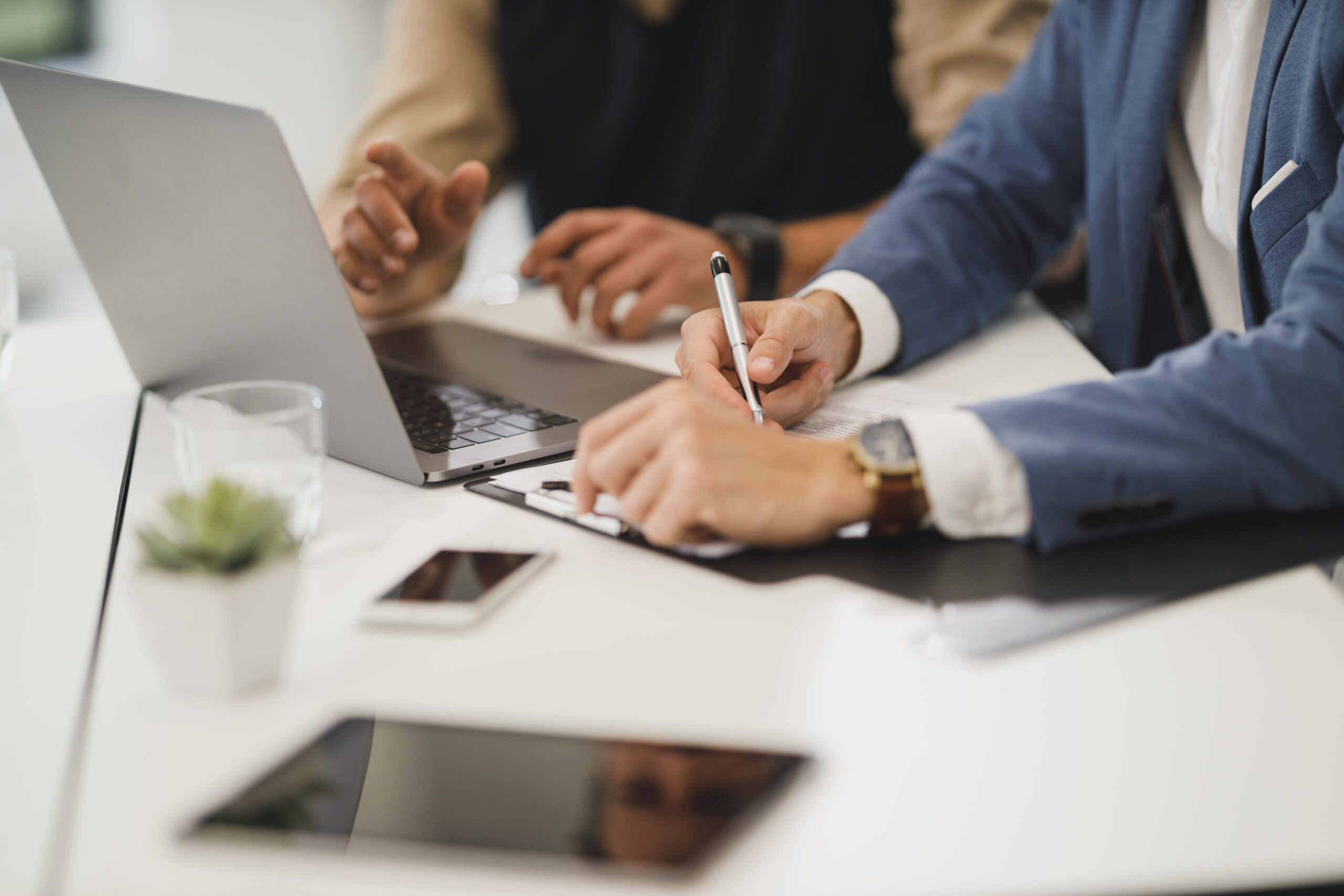 Liquiditätsoptimierung und Finanzierungen für Firmen