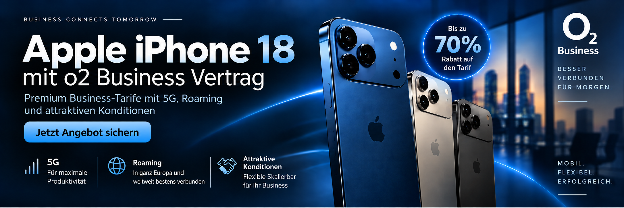 Apple iPhone 18 mit Unlimited-Tarif